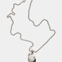 URBAN CLASSICS Pray Hands In Silberfarben