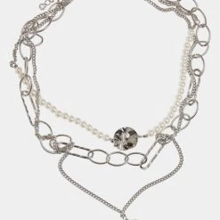 URBAN CLASSICS Ocean Layering In Silberfarben