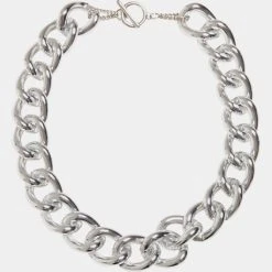 URBAN CLASSICS Flashy Chain In Silberfarben