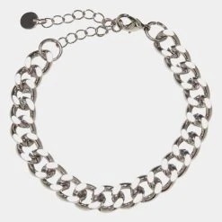 URBAN CLASSICS Big Saturn In Silberfarben