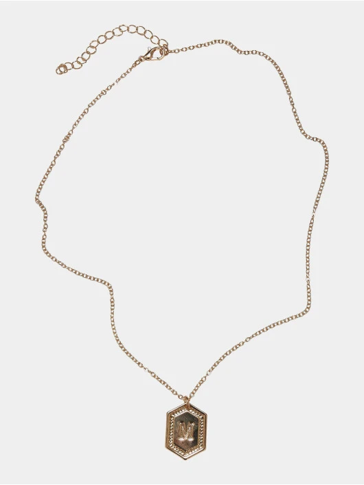 URBAN CLASSICS Letter In Silberfarben 1 URBAN CLASSICS Letter In Silberfarben