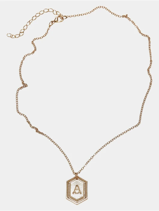 URBAN CLASSICS Letter In Silberfarben 1 URBAN CLASSICS Letter In Silberfarben