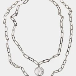 URBAN CLASSICS Love In Silberfarben