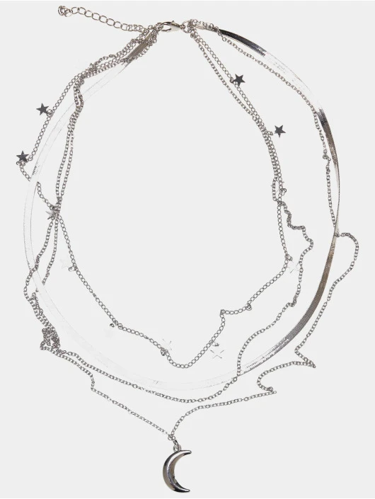 URBAN CLASSICS Stars In Silberfarben 1 URBAN CLASSICS Stars In Silberfarben