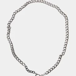 URBAN CLASSICS Pearl Fastener In Silberfarben