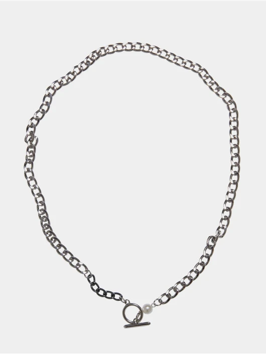 URBAN CLASSICS Pearl Fastener In Silberfarben 1 URBAN CLASSICS Pearl Fastener In Silberfarben