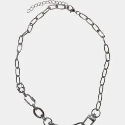 URBAN CLASSICS Various Fastener In Silberfarben