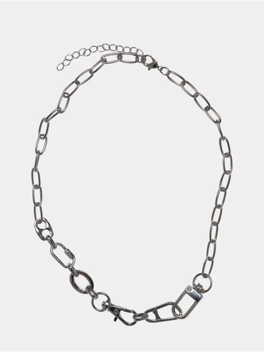 URBAN CLASSICS Various Fastener In Silberfarben 1 URBAN CLASSICS Various Fastener In Silberfarben