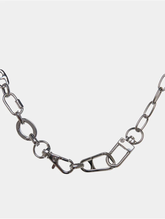 URBAN CLASSICS Various Fastener In Silberfarben 2 URBAN CLASSICS Various Fastener In Silberfarben – Bild 2