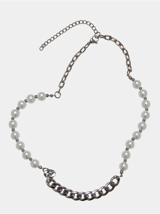 URBAN CLASSICS Pearl Various In Silberfarben 2 URBAN CLASSICS Pearl Various In Silberfarben – Bild 2