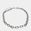 URBAN CLASSICS Chunky Chain In Silberfarben