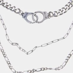 URBAN CLASSICS Saturn Layering In Silberfarben -Urban Classics-Geschäft urban classics sonstige silberfarben 919146 1